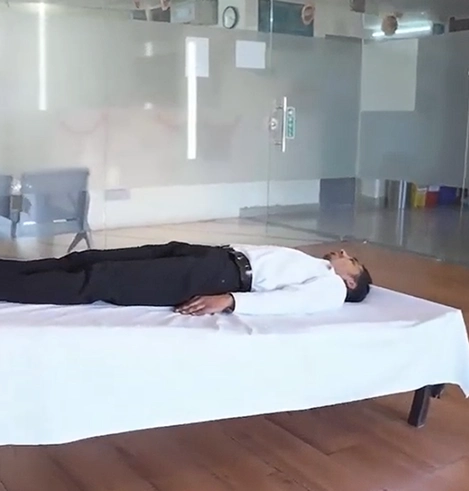 head-down