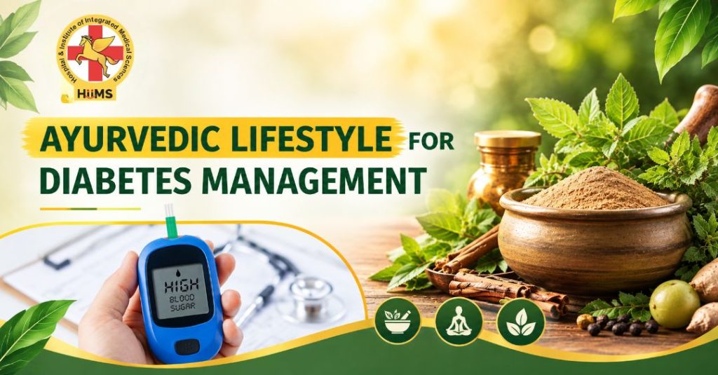 ayurvedic lifestyle for diabetes