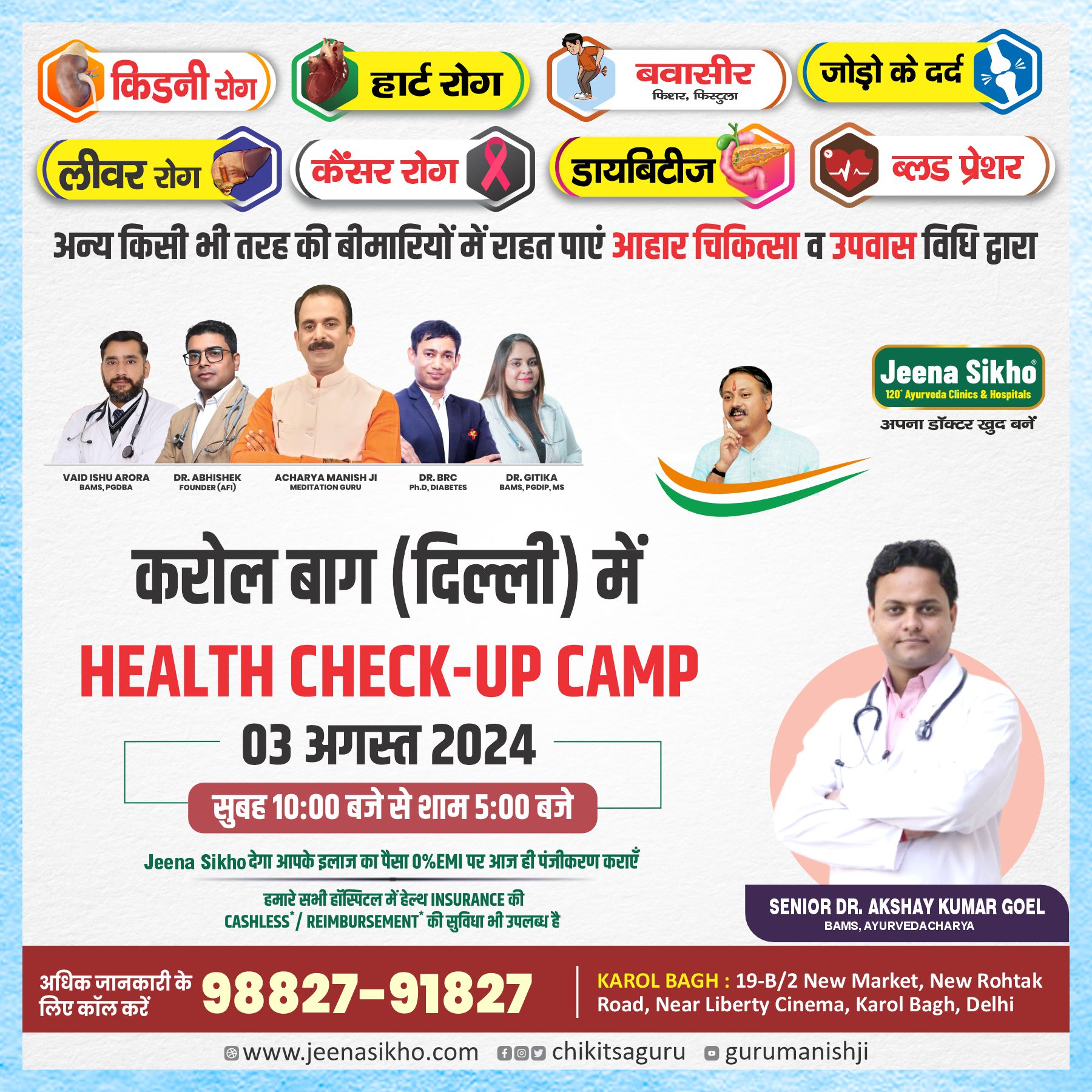 Dr Akshay Kumar Goel1