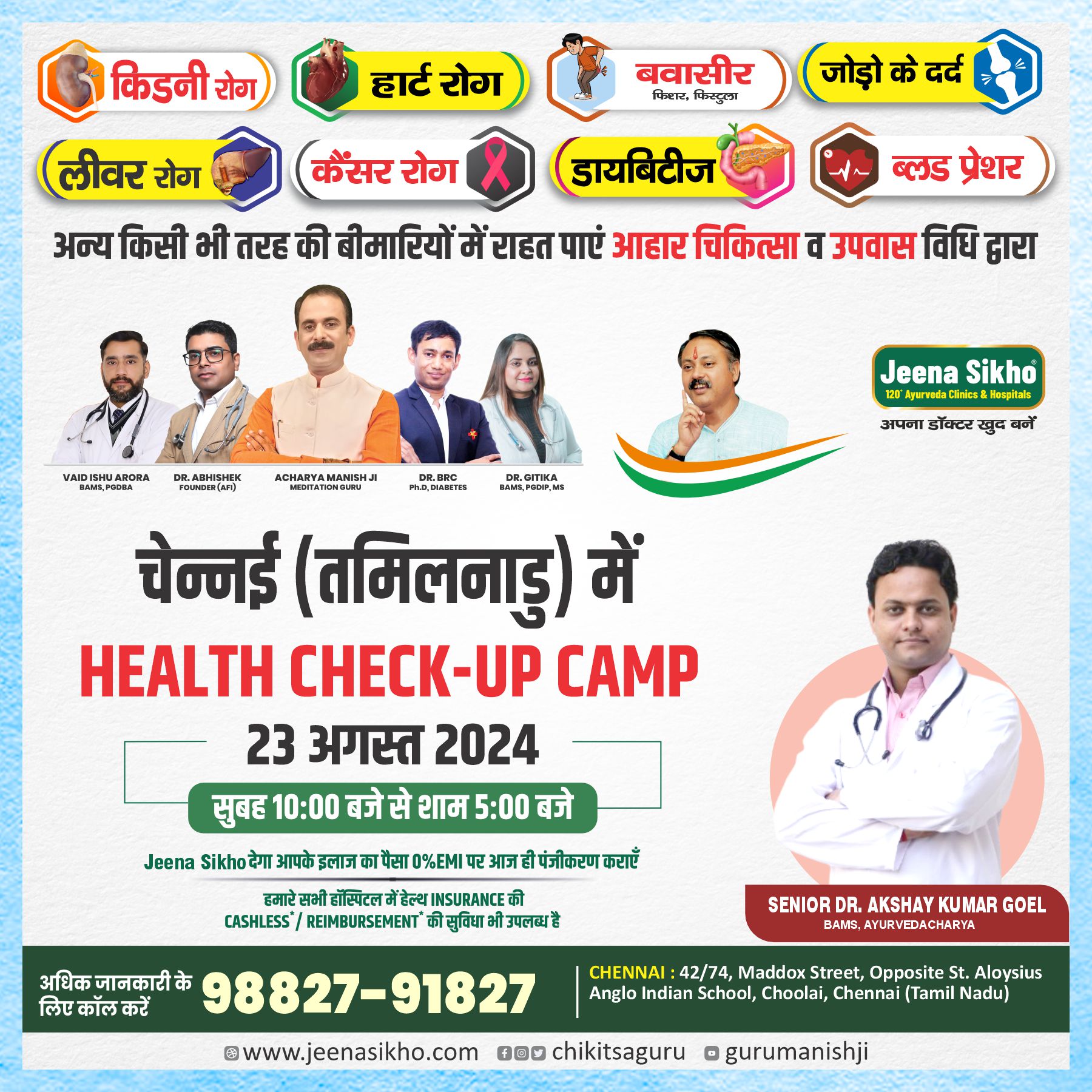 Dr Akshay Kumar Goel1