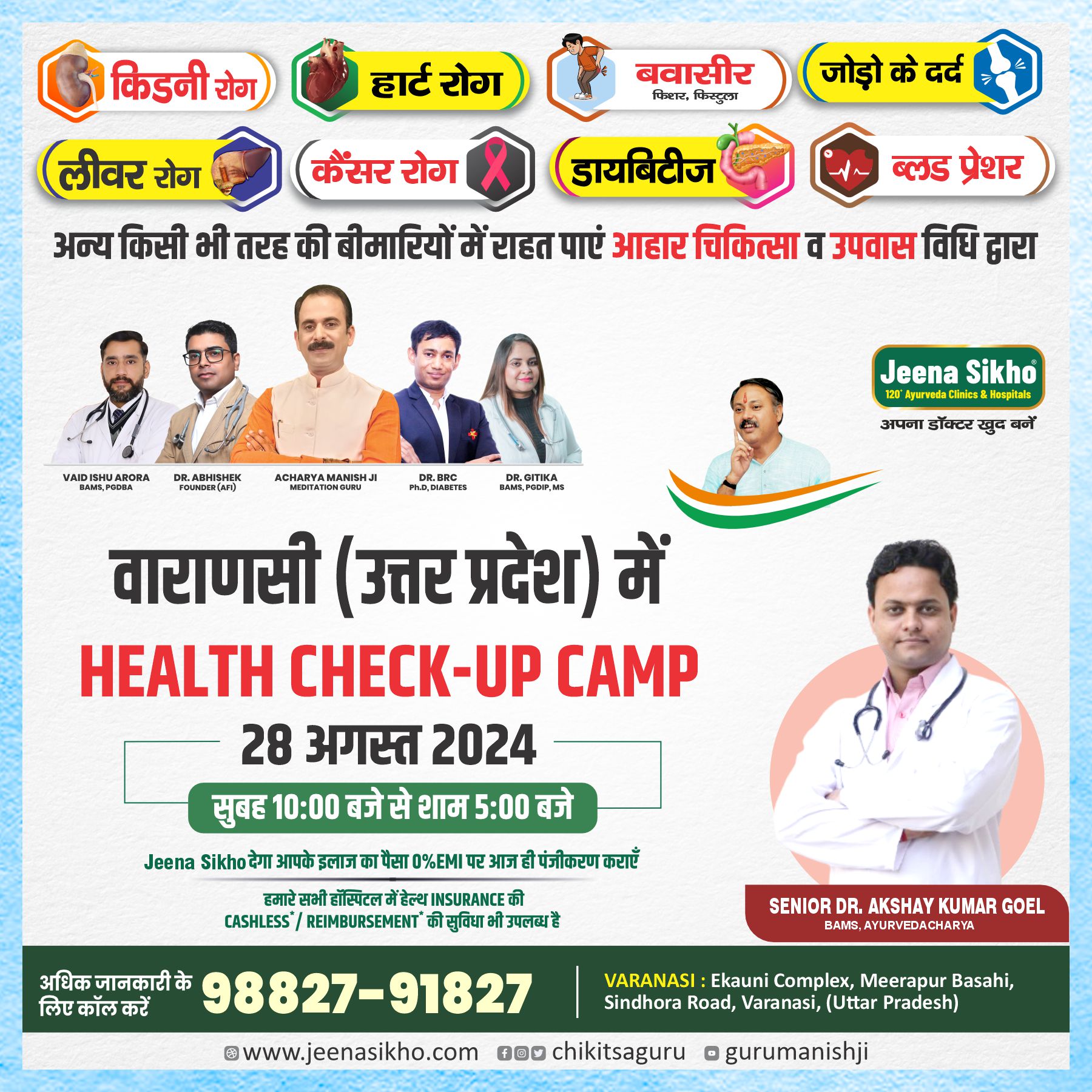 Dr Akshay Kumar Goel1