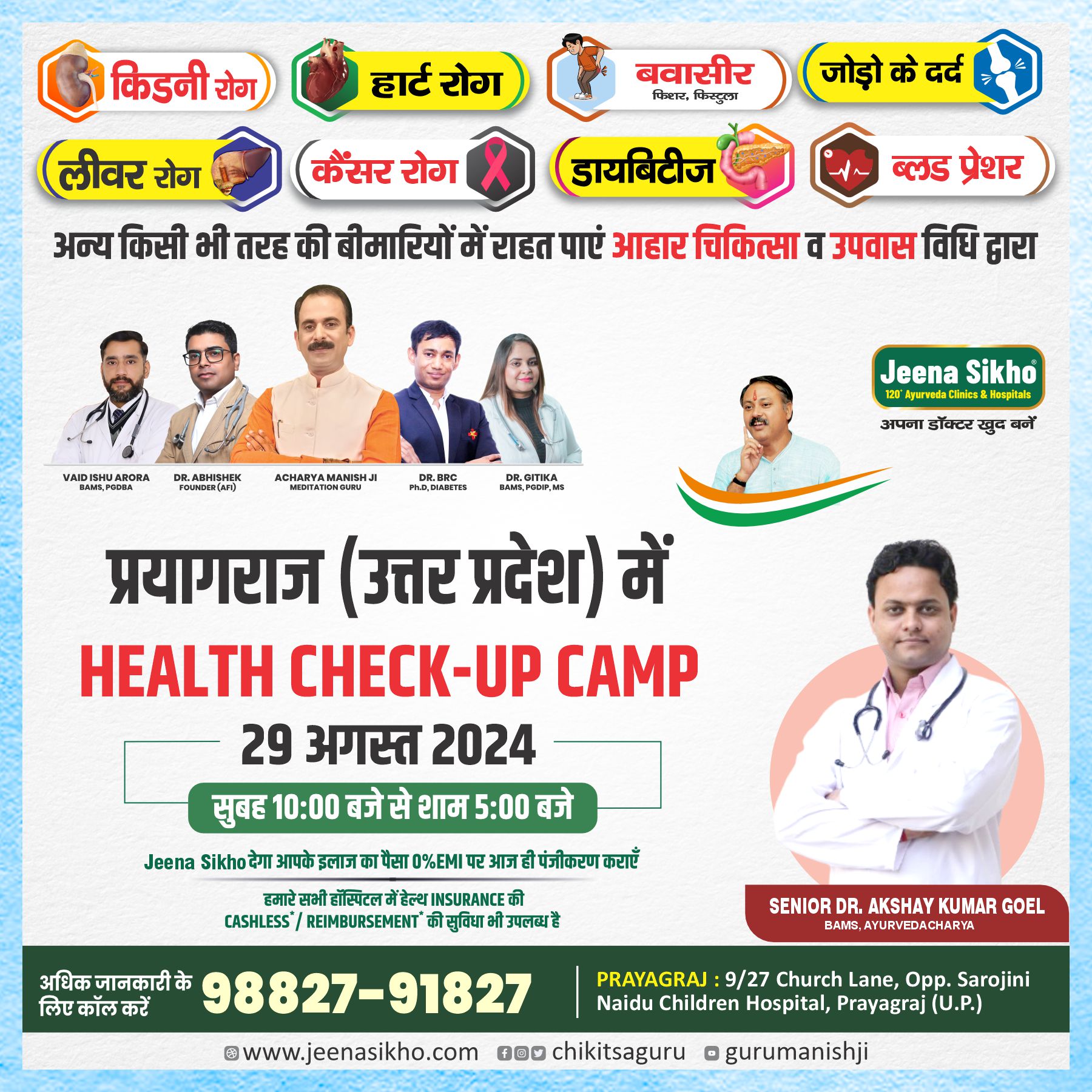 Dr Akshay Kumar Goel1