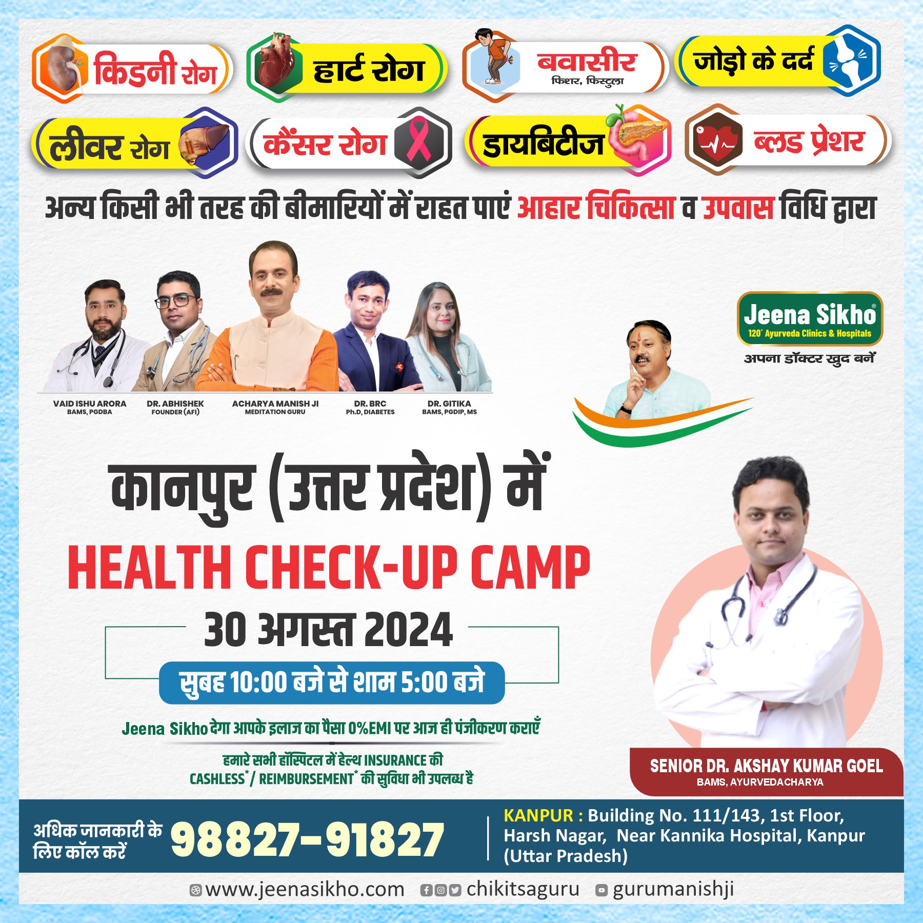 Dr Akshay Kumar Goel1