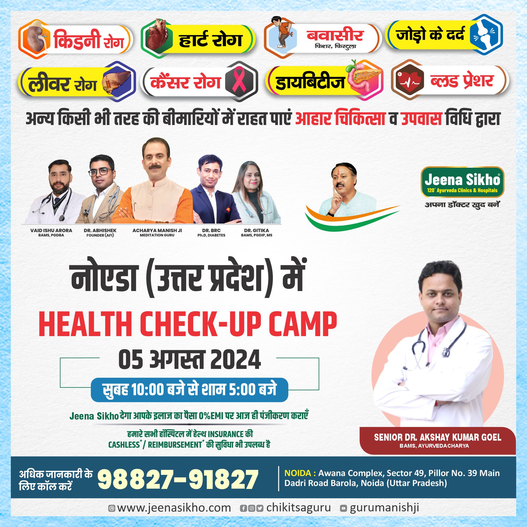 Dr Akshay Kumar Goel1