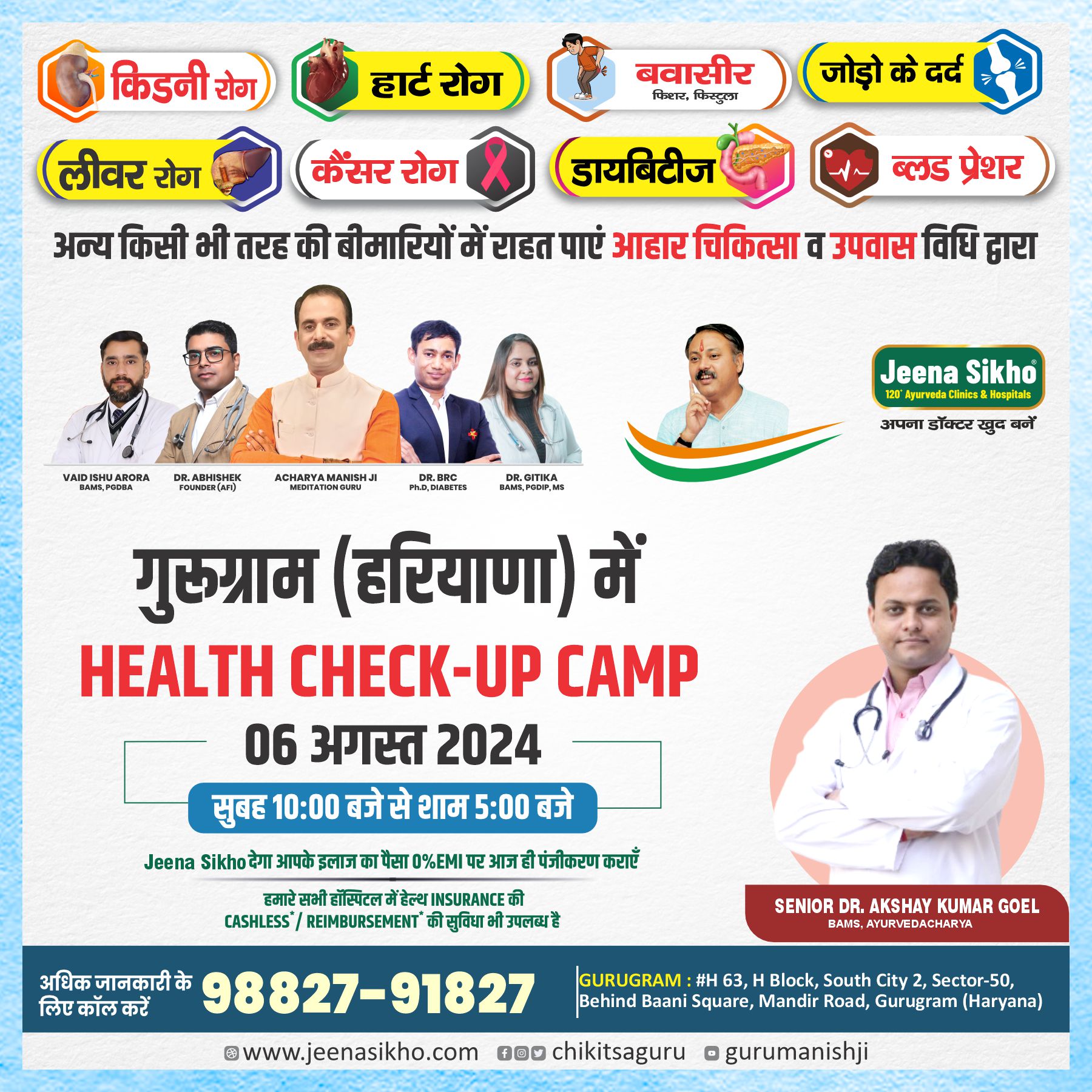 Dr Akshay Kumar Goel1