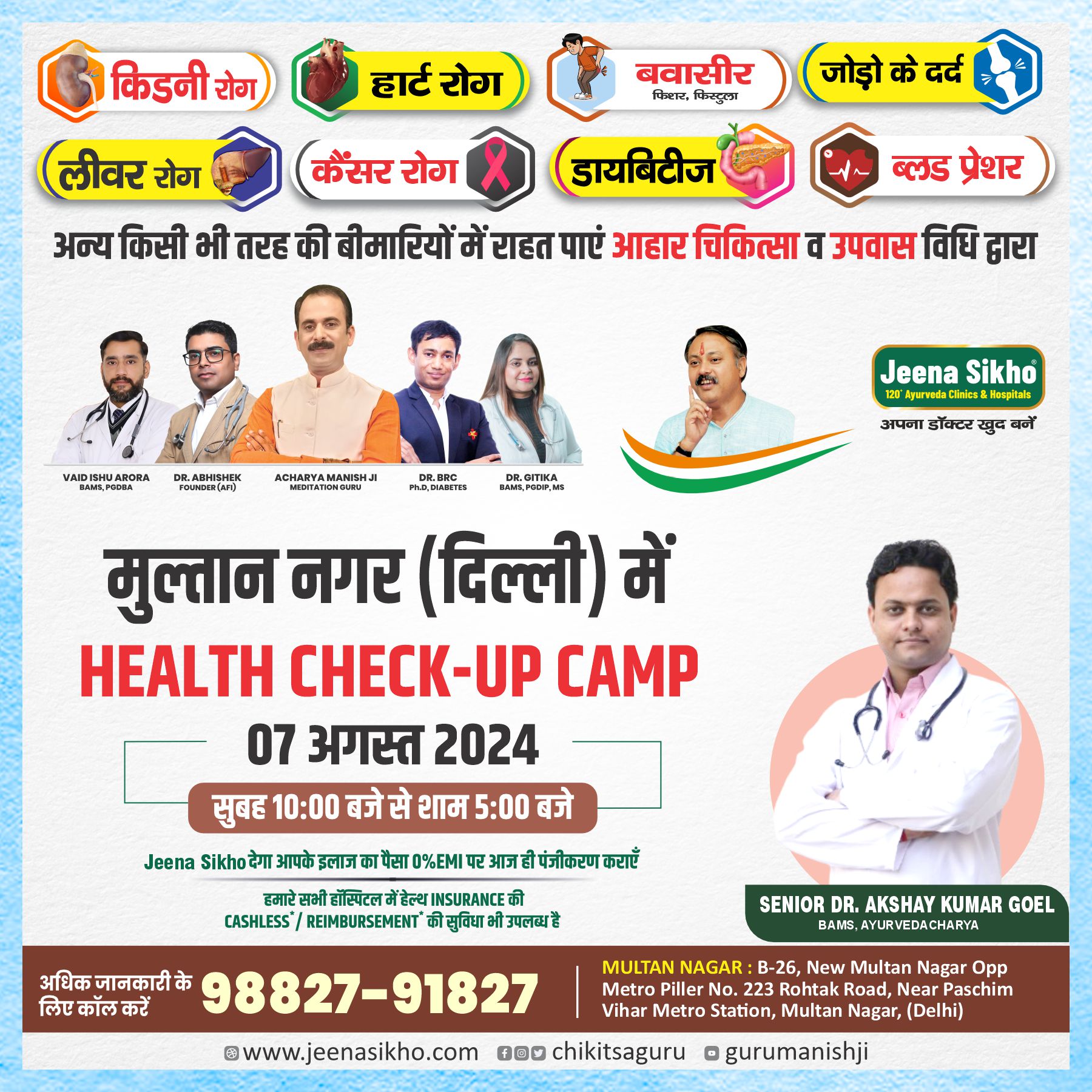 Dr Akshay Kumar Goel1