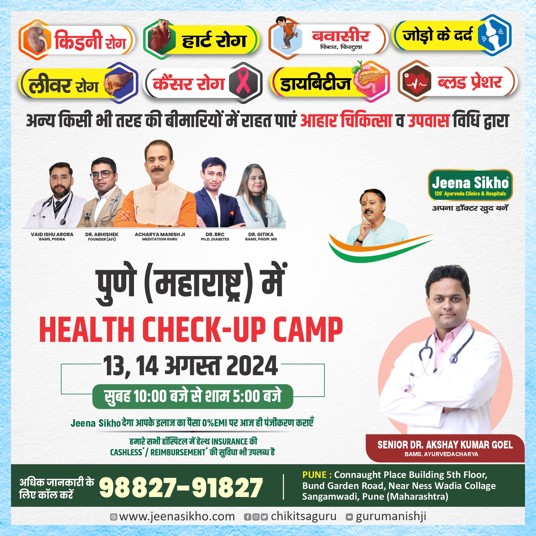 Dr Akshay Kumar Goel1