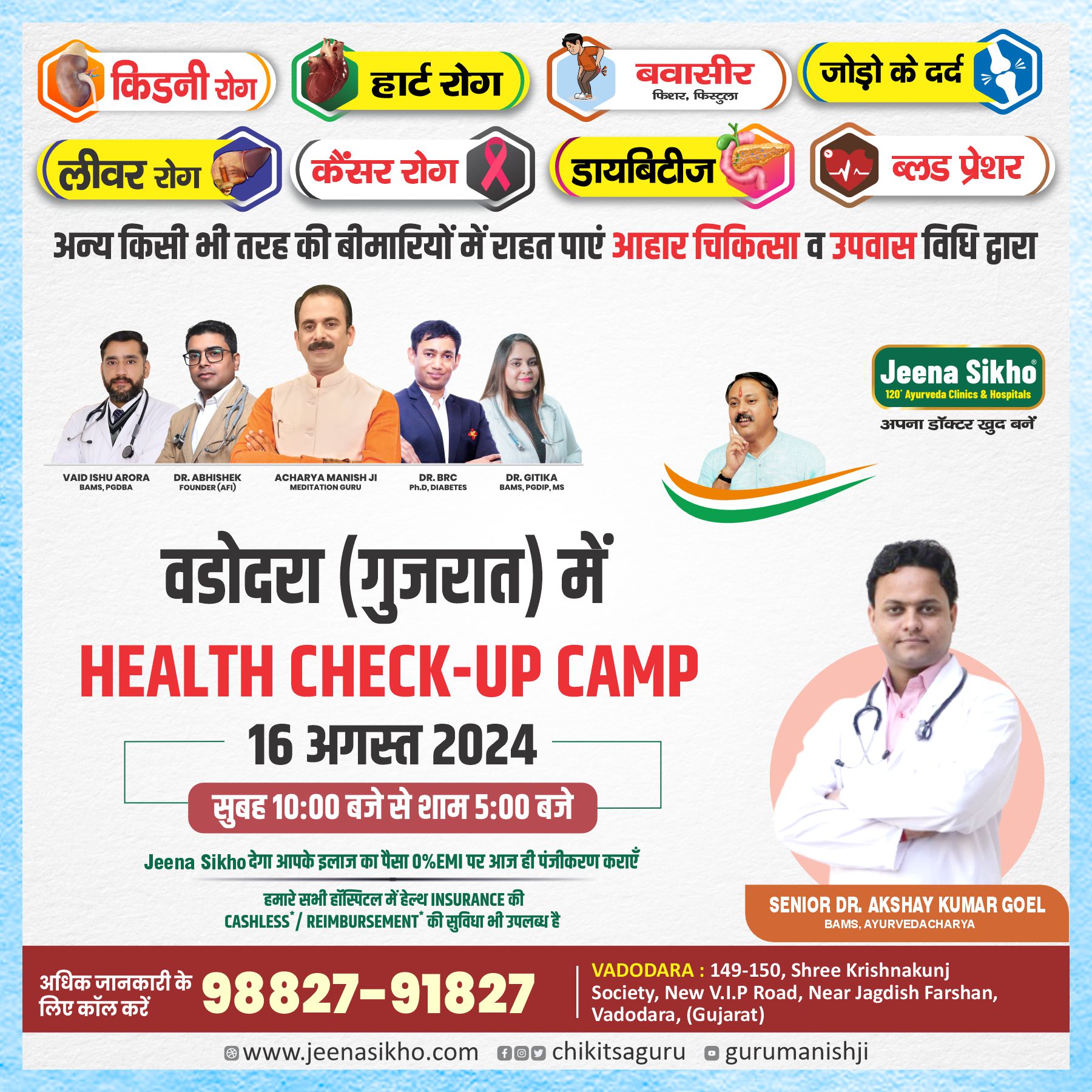 Dr Akshay Kumar Goel1