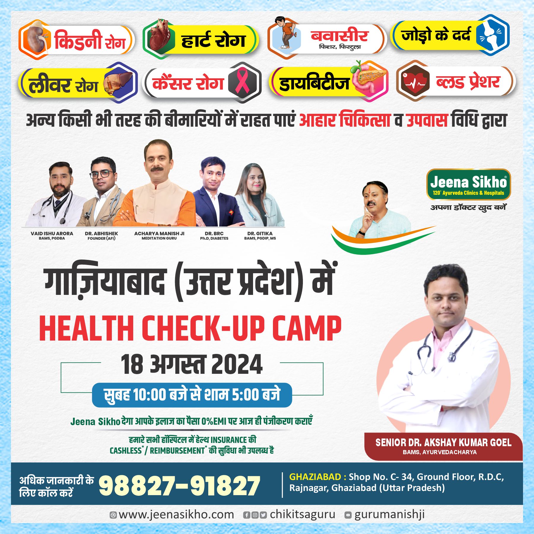 Dr Akshay Kumar Goel1