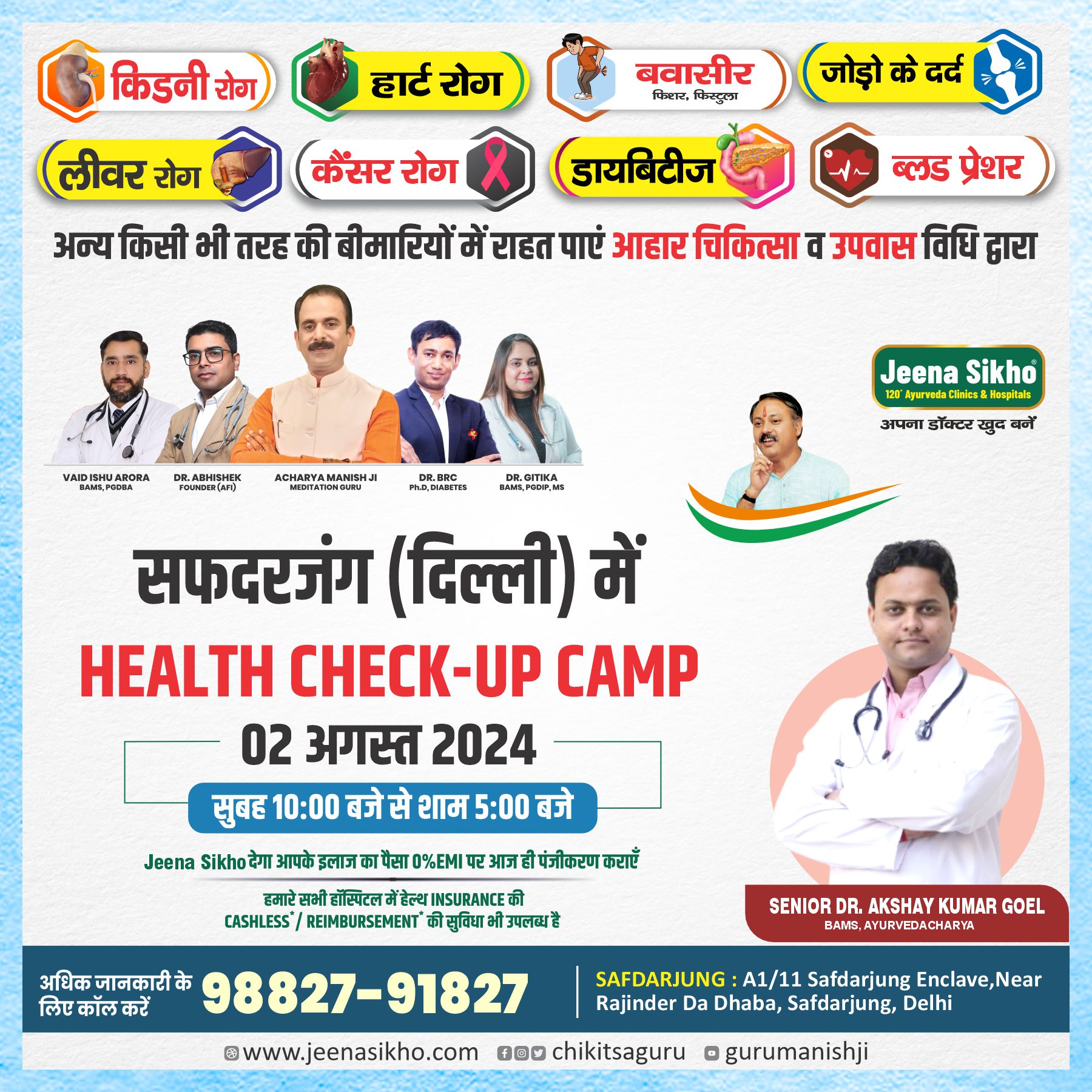 Dr Akshay Kumar Goel1