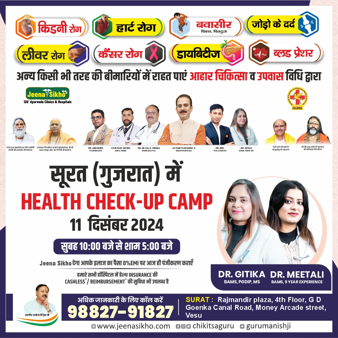 Dr Gitika & Meetali Surat Post