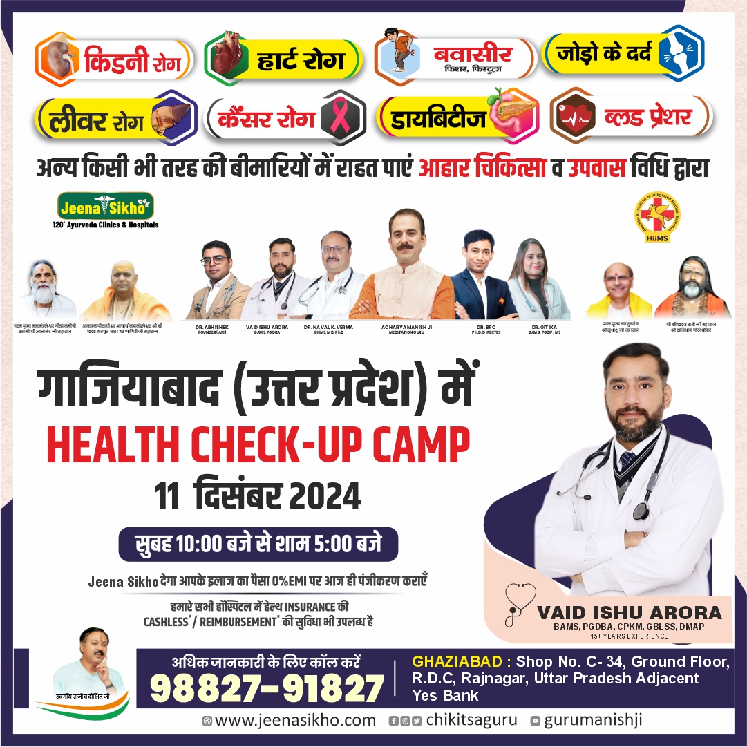 Dr. Ishu Arora (dec ) Ghaziabad Post