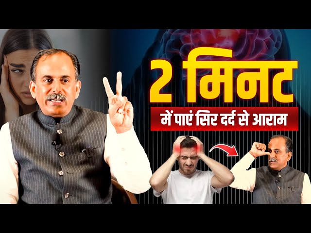2 min headache relief