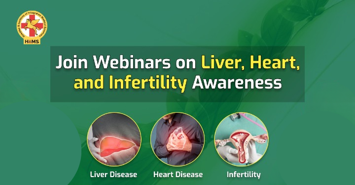 webinars on Liver, Heart, and Infertility