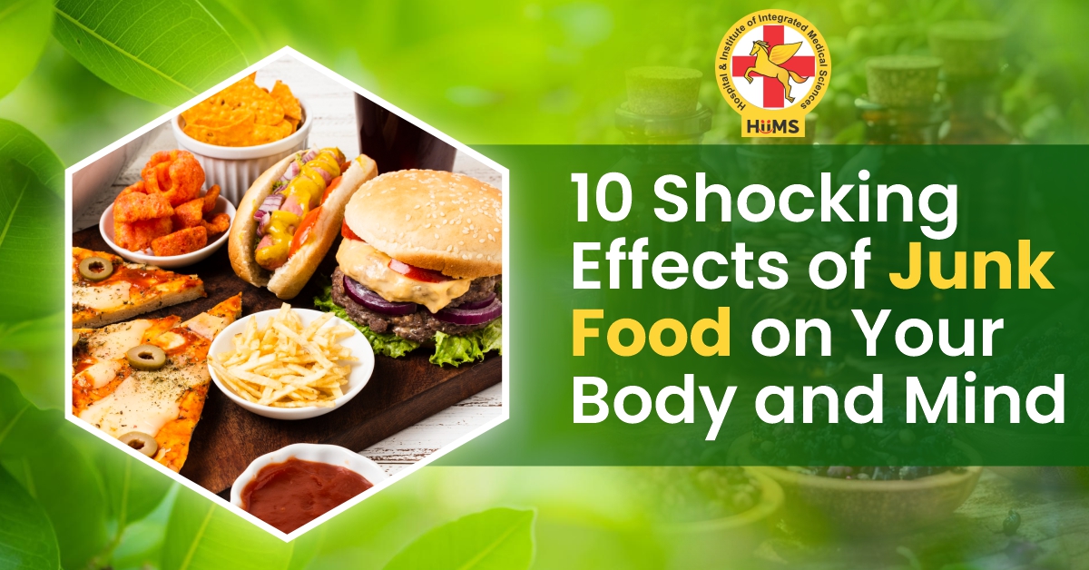10 Shocking Effects of Junk Food on Your Body and Mind