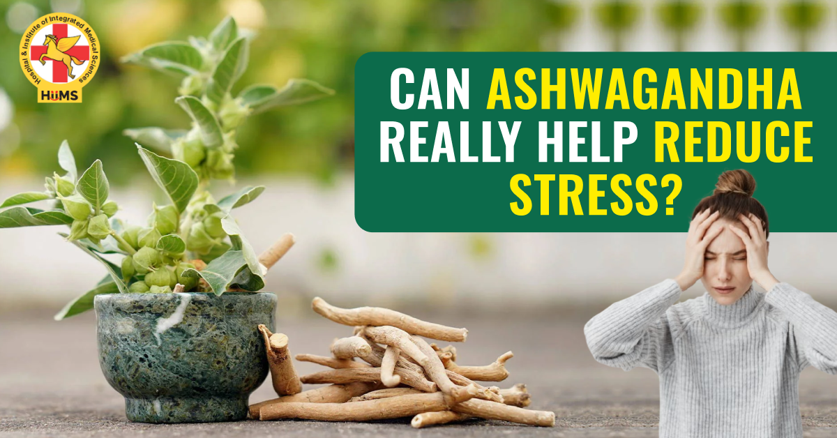 Ashwagandha for Stress Relief
