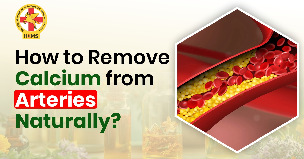How to remove calcium from arteries naturally