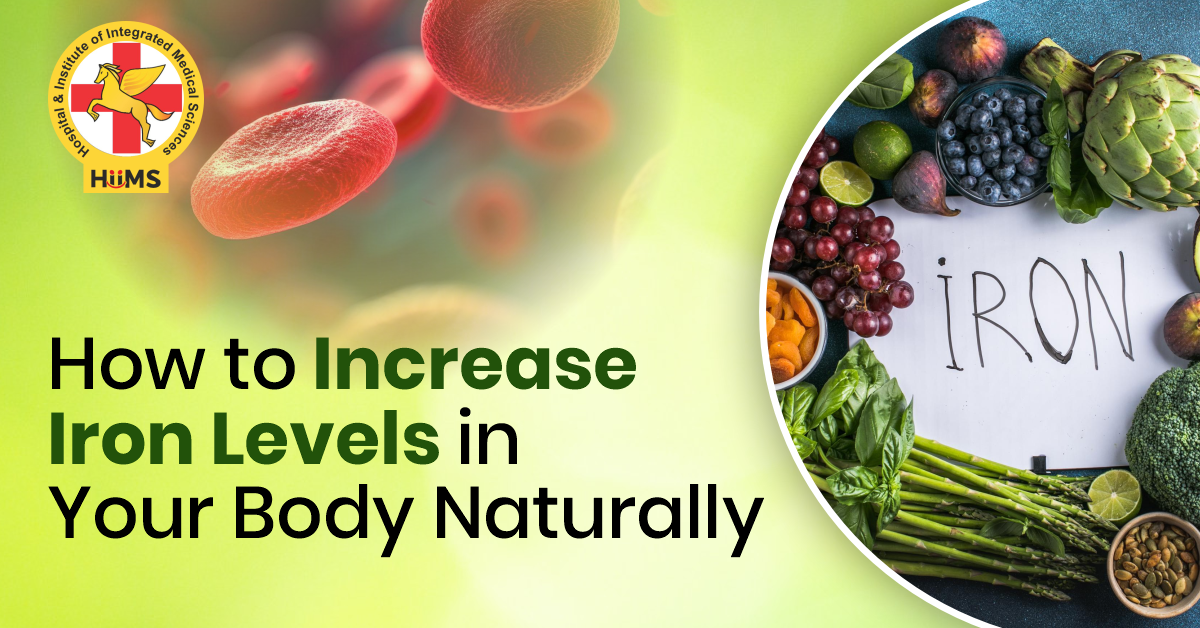 Increase Iron Levels Naturally