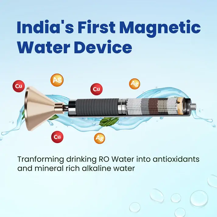 Magnetic water device