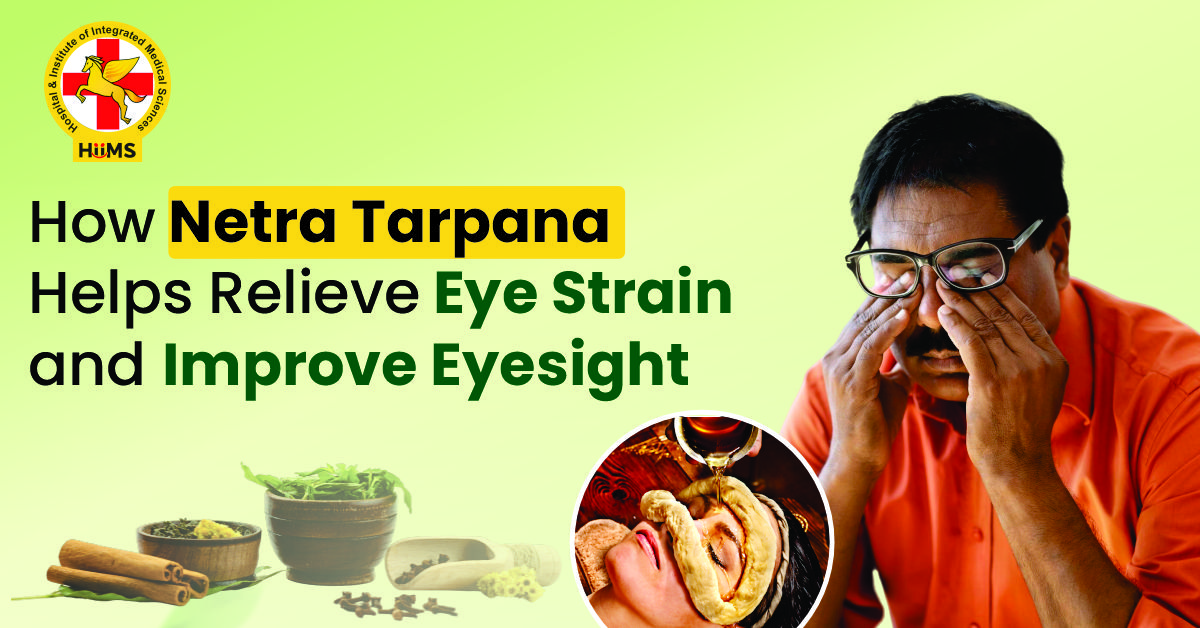 Netra Tarpana - Ayurvedic Eye Treatment