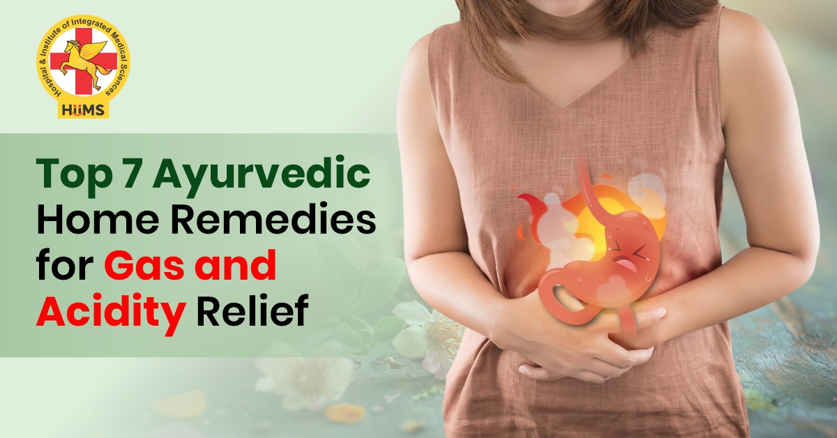 Ayurvedic remedies for gas and acidity