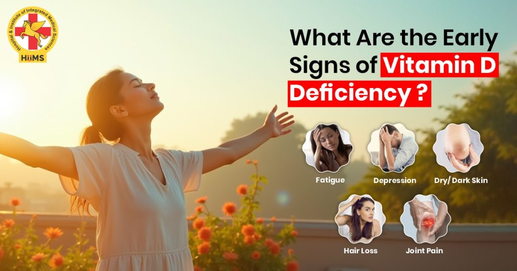 What Are the Early Signs of Vitamin D Deficiency