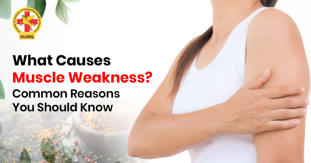 What Causes Muscle Weakness