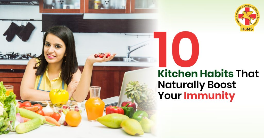 10 Kitchen Habits That Naturally Boost Your Immunity