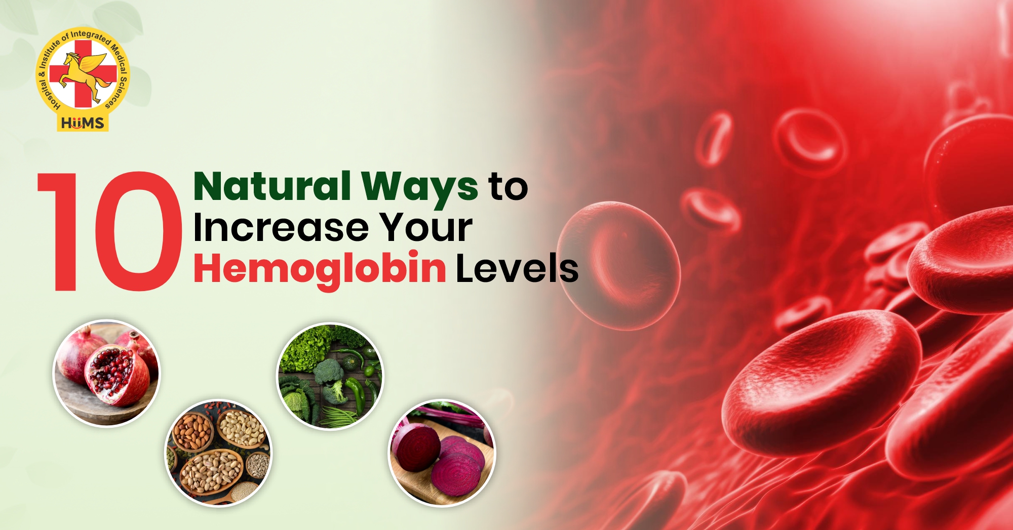 How to Increase Hemoglobin Naturally