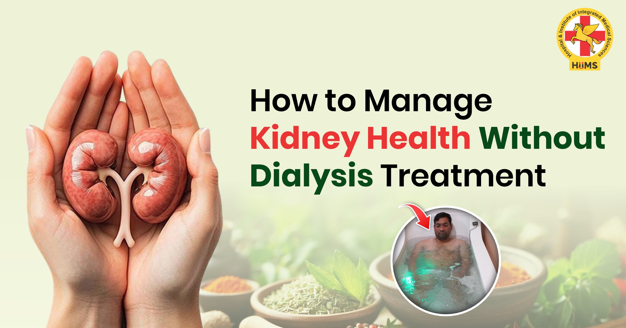 Manage Kidney Health with Simple Lifestyle