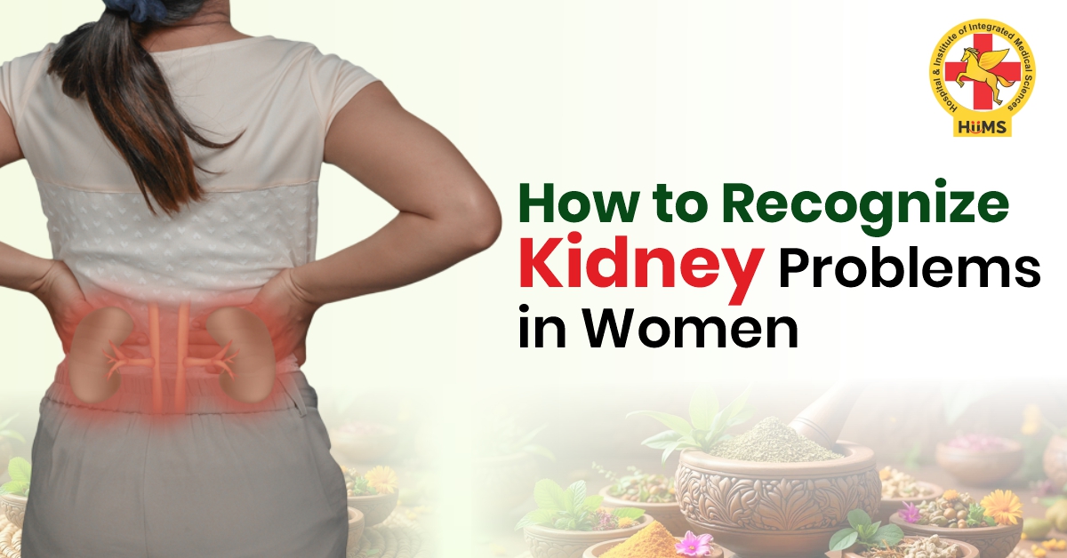 kidney problems in women