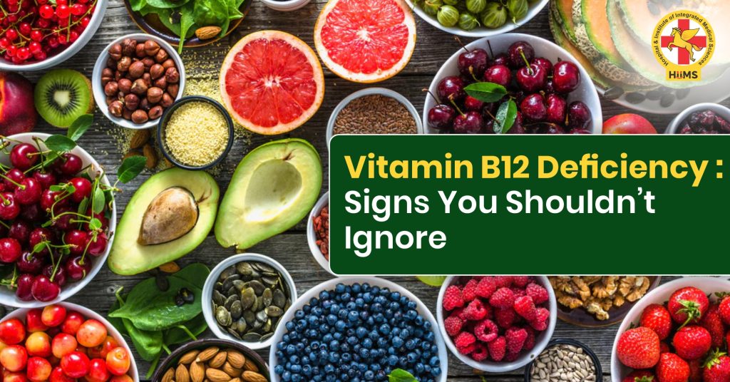 Vitamin B12 Deficiency