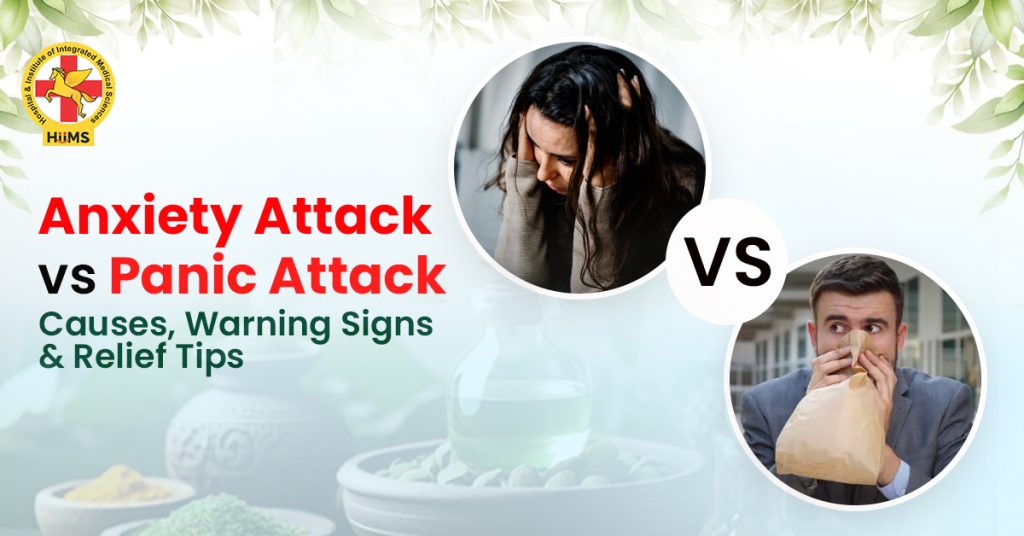 Anxiety Attack vs Panic Attack Causes, Warning Signs & Relief Tips