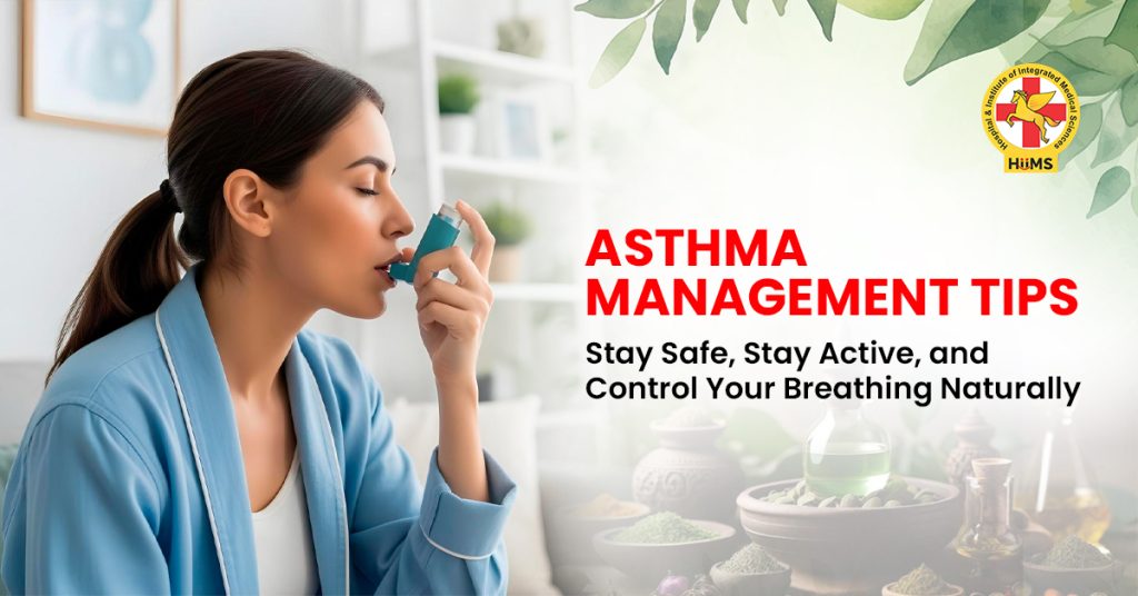 Asthma Management Tips Stay Safe, Stay Active, and Control Your Breathing Naturally
