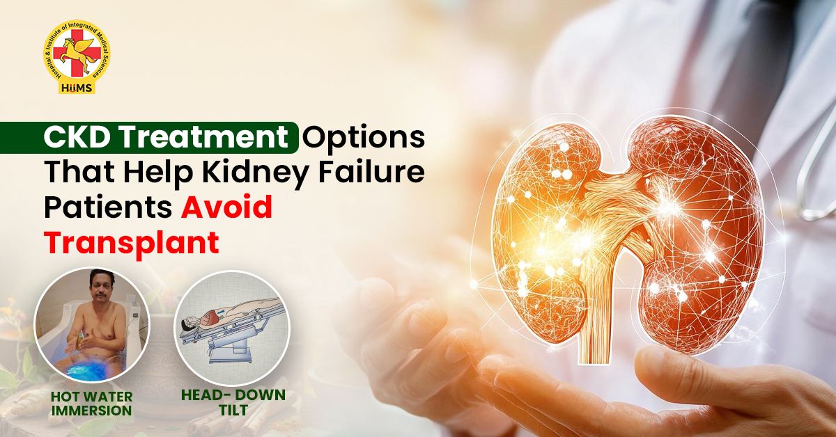CKD Treatment Options That Help Kidney Failure Patients Avoid Transplant