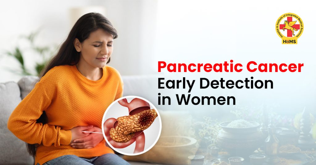 female early signs of pancreatic cancer