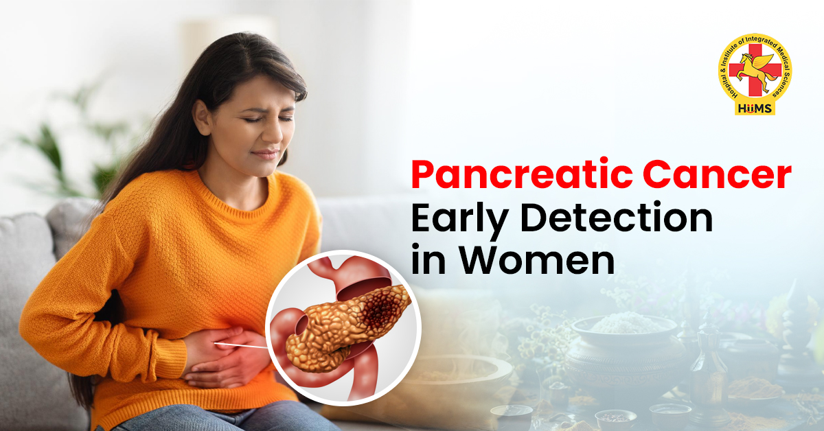 female early signs of pancreatic cancer