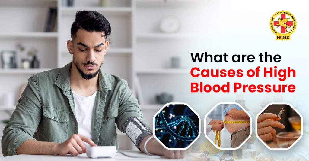 causes of high blood pressure