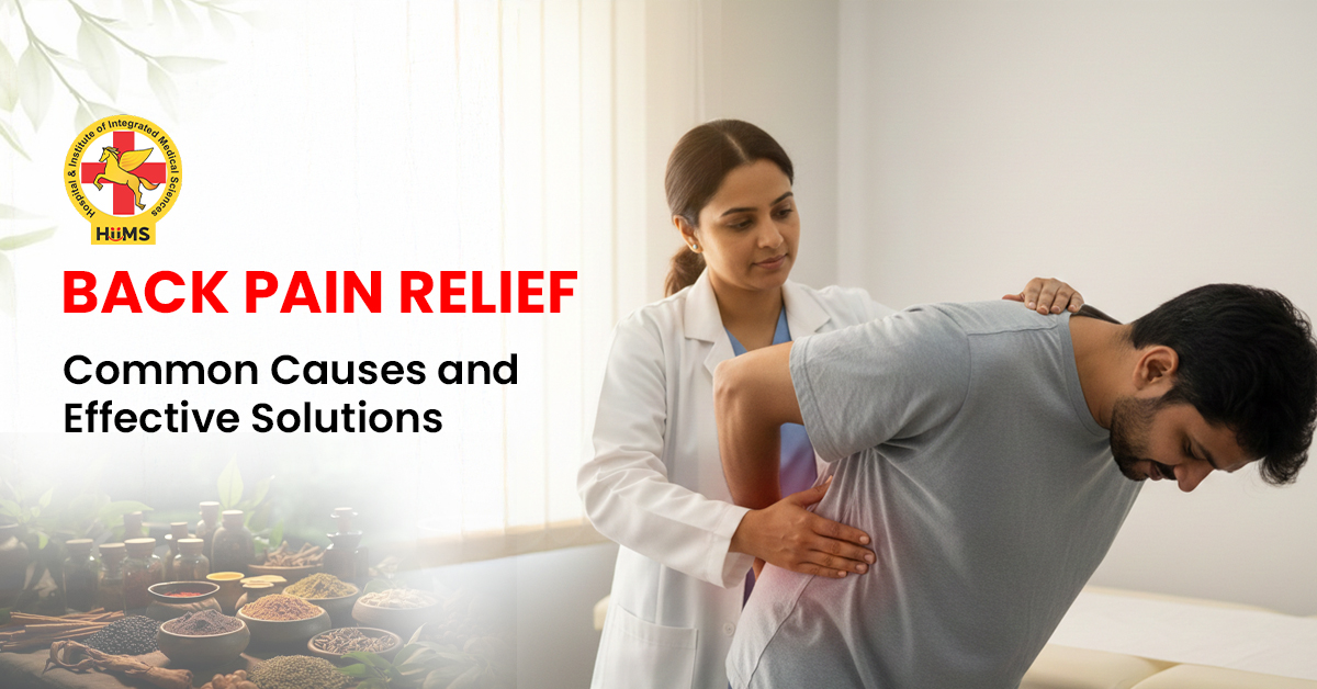 Back pain relief through proper posture and exercises