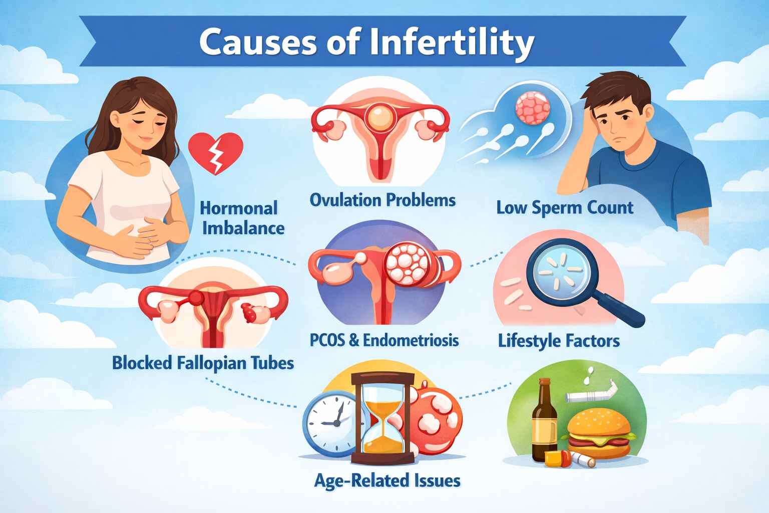 Causes of Infertility