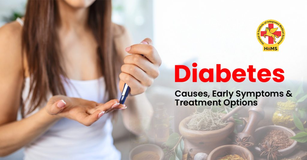 Diabetes causes