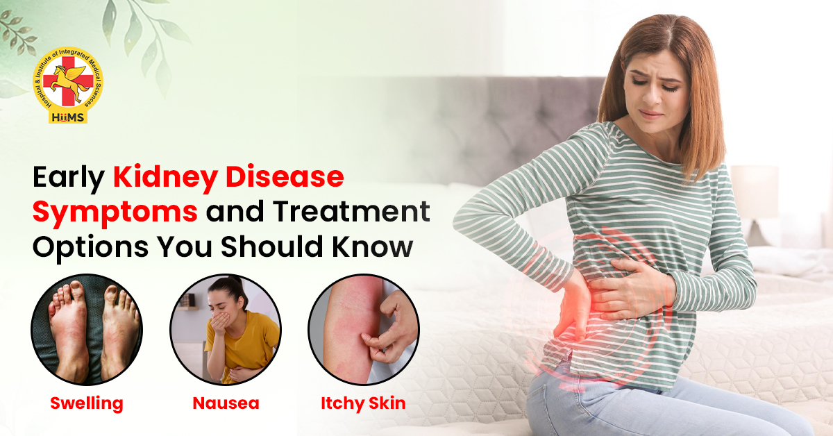 Early Kidney Disease Symptoms and Treatment Options You Should Know