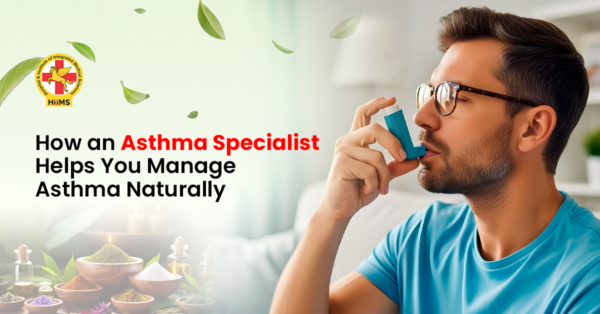 How an Asthma Specialist Helps You Manage Asthma Naturally