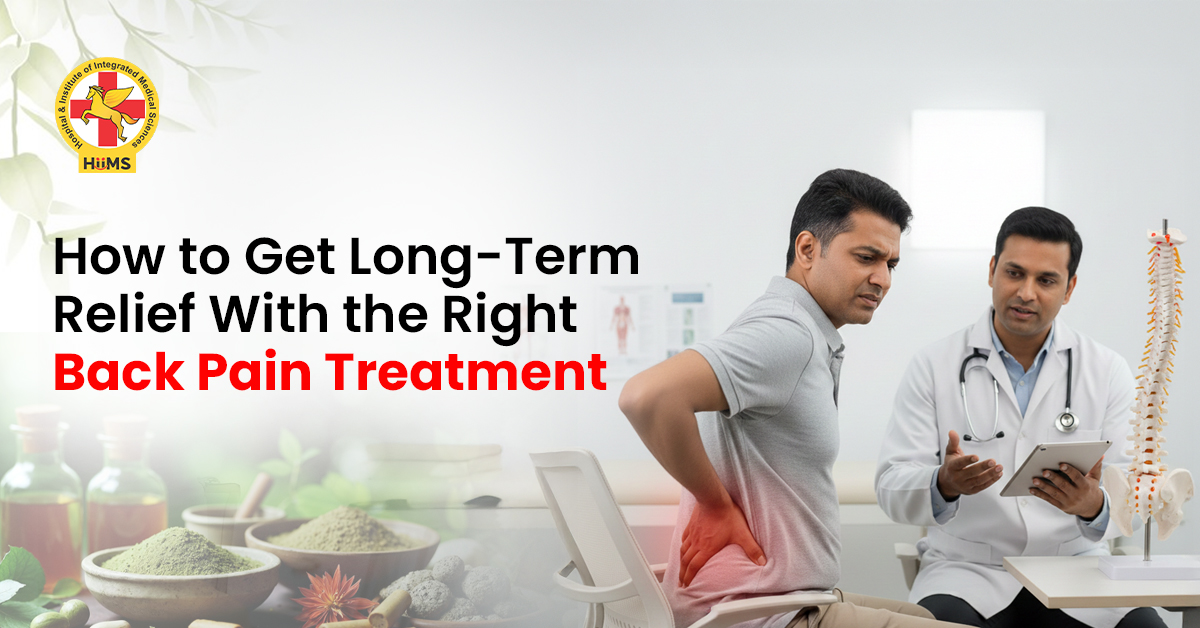 Back pain relief through natural therapy and posture correction