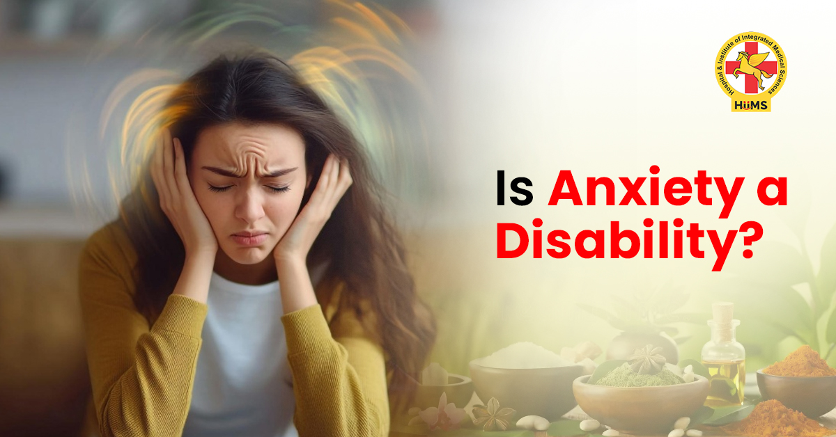 Is Anxiety a Disability