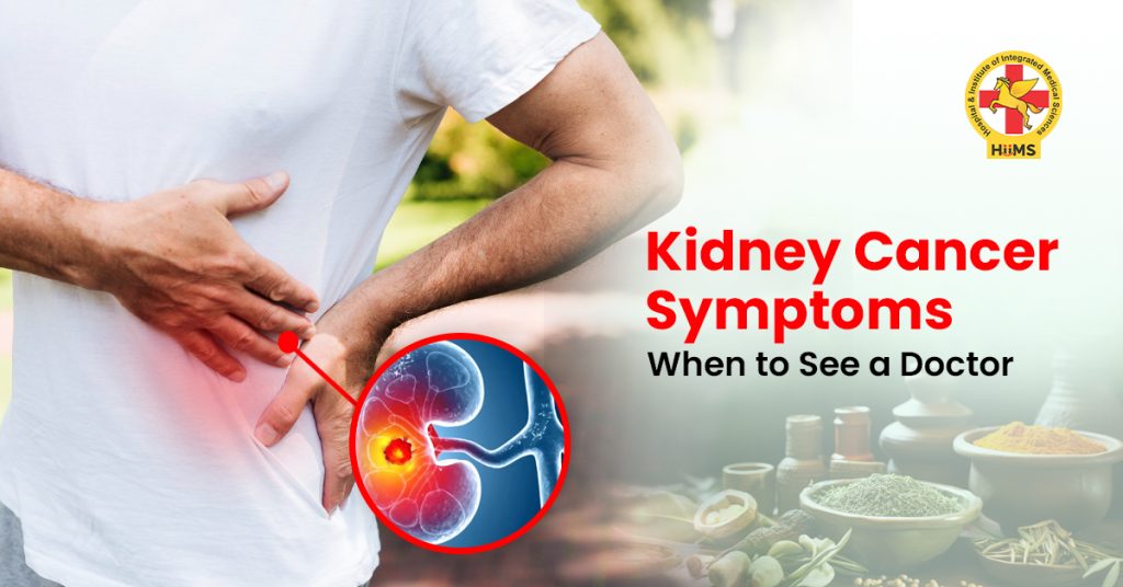 Kidney Cancer Symptoms - When to See a Doctor