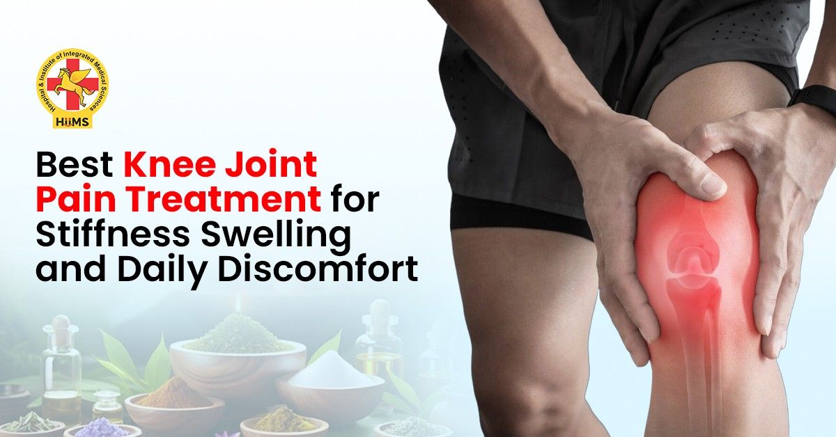 Knee Joint Pain Treatment