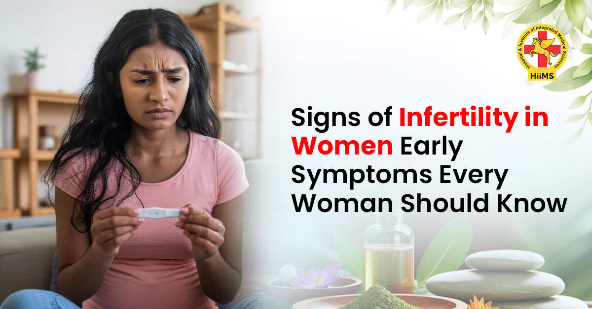 Signs of Infertility in Women