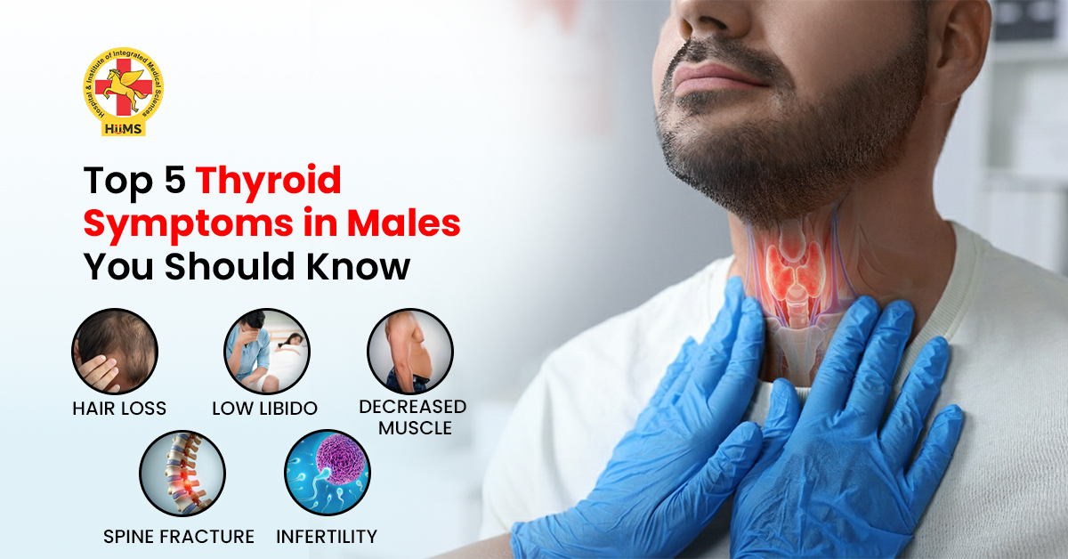 Top 5 Thyroid Symptoms in Males You Should Know