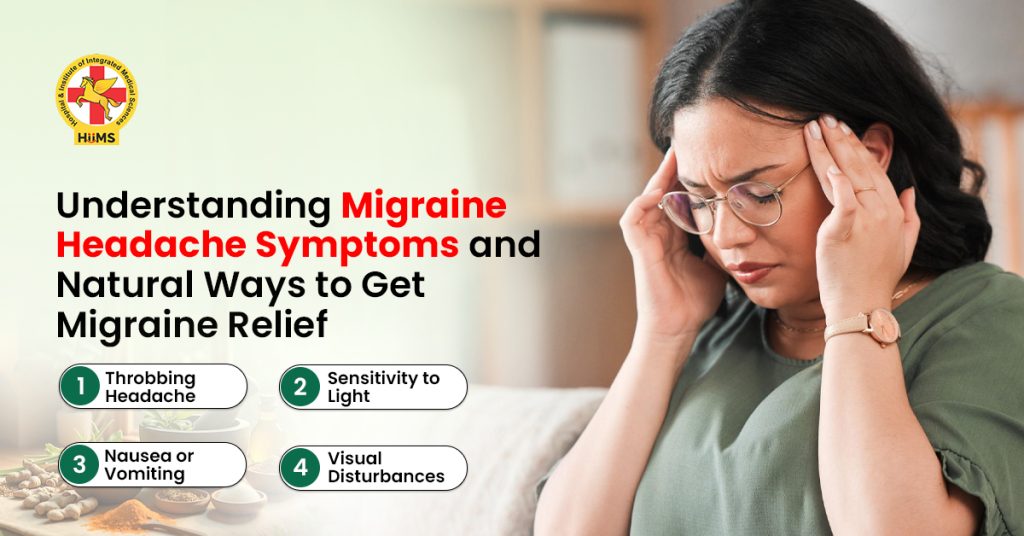 Understanding Migraine Headache Symptoms and Natural Ways to Get Migraine Relief